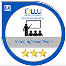 Teaching Excellence Badge