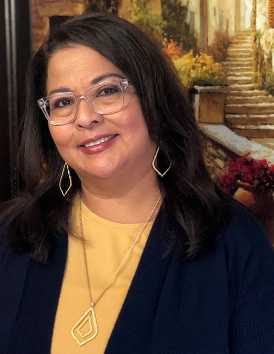 Associate Professor of Social Work Ester Flores